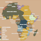 Illustration for article titled A Map Of Colonial Africa Just Before The Outbreak Of World War I